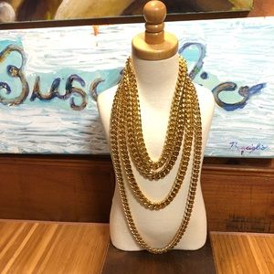 18k Gold Plated Cuban Link Chain